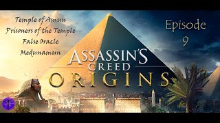 Origins Temple of Amun: False Oracle & Prisoners of the Temple Assassin's Creed (chapters) flashback