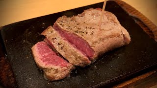 サラダ・スープ・ご飯、食べ放題‼︎ 沖縄発 溶岩焼きステーキ STEAK HOUSE やっぱりステーキ 🥩 AEON 札幌桑園店