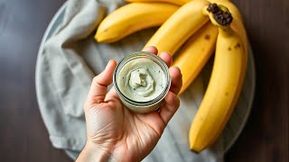 Banana Whitening Cream 🍌 - My Grandmother's Recipe