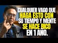 NO SEAS UN POBRE VAGO USA LA MENTE Y EL TIEMPO PARA SER ALTAMENTE RICO Y PRODUCTIVO #KIYOSAKI