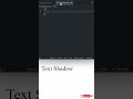 Add Shadows on your Texts using #css