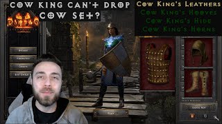 The Cow King is Bugged and might drop the RAREST items in D2R | Get yours before they patch this!