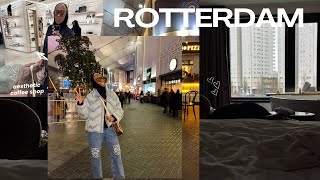 48 hours in Amsterdam...| long flights + late nights, signing vinyls and more!