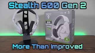 Turtle Beach Stealth 600 Gen 2 Xbox Headset Review and Mic Test!