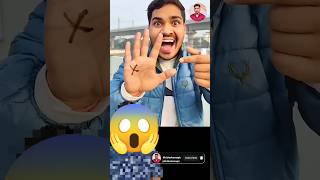 Try This Hand Amazing Markar Tricks 🤯‼️ #shorts #magic #shortsfeed #youtubeshorts