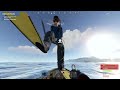I Claimed an ICEBERG to Defeat Clans on FORCE WIPE - Rust Movie