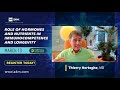 Role of Hormones and Nutrients in Immunocompetence and Longevity with Dr. Thierry Hertoghe