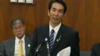 【口蹄疫】農林水産委員会 2010年5月25日江藤拓自由民主党・無所属の会４／７