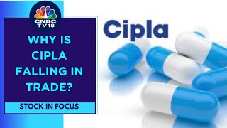 Cipla Is The Top Nifty Loser Today, Stock Falls After Samina Hamied Steps Down As Chief Executive VC