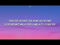 kali uchis te mata lyrics