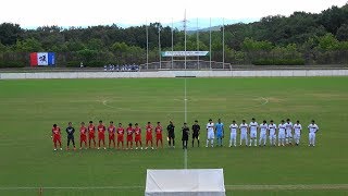 2018.7.21 U-18愛知県1部リーグ第12節 中京大中京2ndvs大同大大同 前半