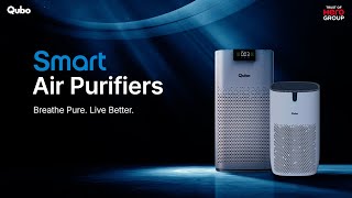 Best Smart Air Purifier 2024 | Future of Clean Air | Qubo Smart Air Purifier |Trust of Hero Group