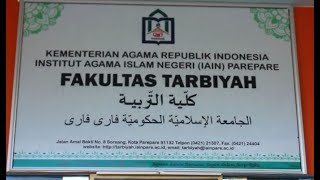 FAKULTAS TARBIYAH IAIN PAREPARE