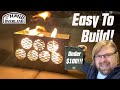 How To Build A DIY AMMO CAN PROPANE FIRE PIT  | 4K