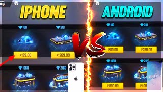 I Phone Vs Android Fact- Mysterious Oldest Fact - Garena Free Fire - #Shorts