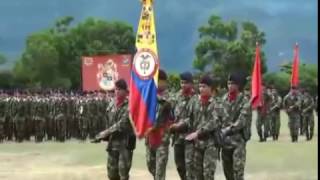 Juramento de Bandera contingente 3 del 16 Tolemaida CENAE BAPOM#5