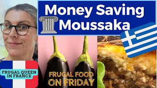 My Money Saving Moussaka