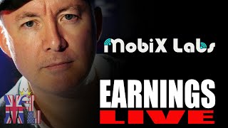 MOBX Stock EARNINGS CALL! SPECIAL!  Mobix LABS  Martyn Lucas Investor @MartynLucasInvestorEXTRA