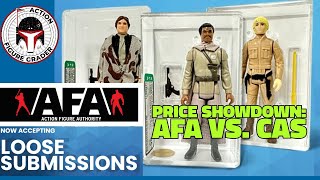 Action Figure Authority (AFA) Opens Loose-Grading Submissions | Price Comparison with CAS