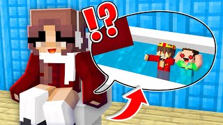 Semlaki und Billy VERSTECKEN sich in VERRÜCKTEN FAN MÄDCHEN TOILETTE in Minecraft!