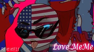 Love MeMe [ CountryHumans ] | RusAme