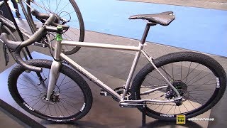 2019 Otso Warakin Titanium Bike - Walkaround - 2018 Eurobike