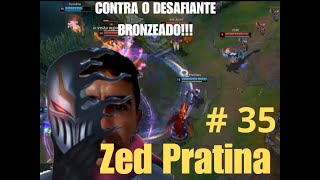 Enfrentei uma Akali desafiante bronze!!! Olha a play que fiz no Ezreal e Aurelion Troll!!