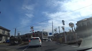 【茨城千葉編】成田市のオートパーラーシオヤ(ガソスタ前⛽)から香取市にある関東の厄除け三大師(諸説あり)観福寺までドライブ🚗💨