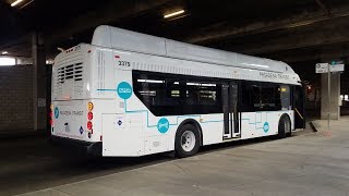 [new bus] - Pasadena Transit - New Flyer XN35 (bus 3379) - 12/7/2018