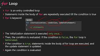 🔄 Master Looping in C | For Loop Explained with Examples 🚀