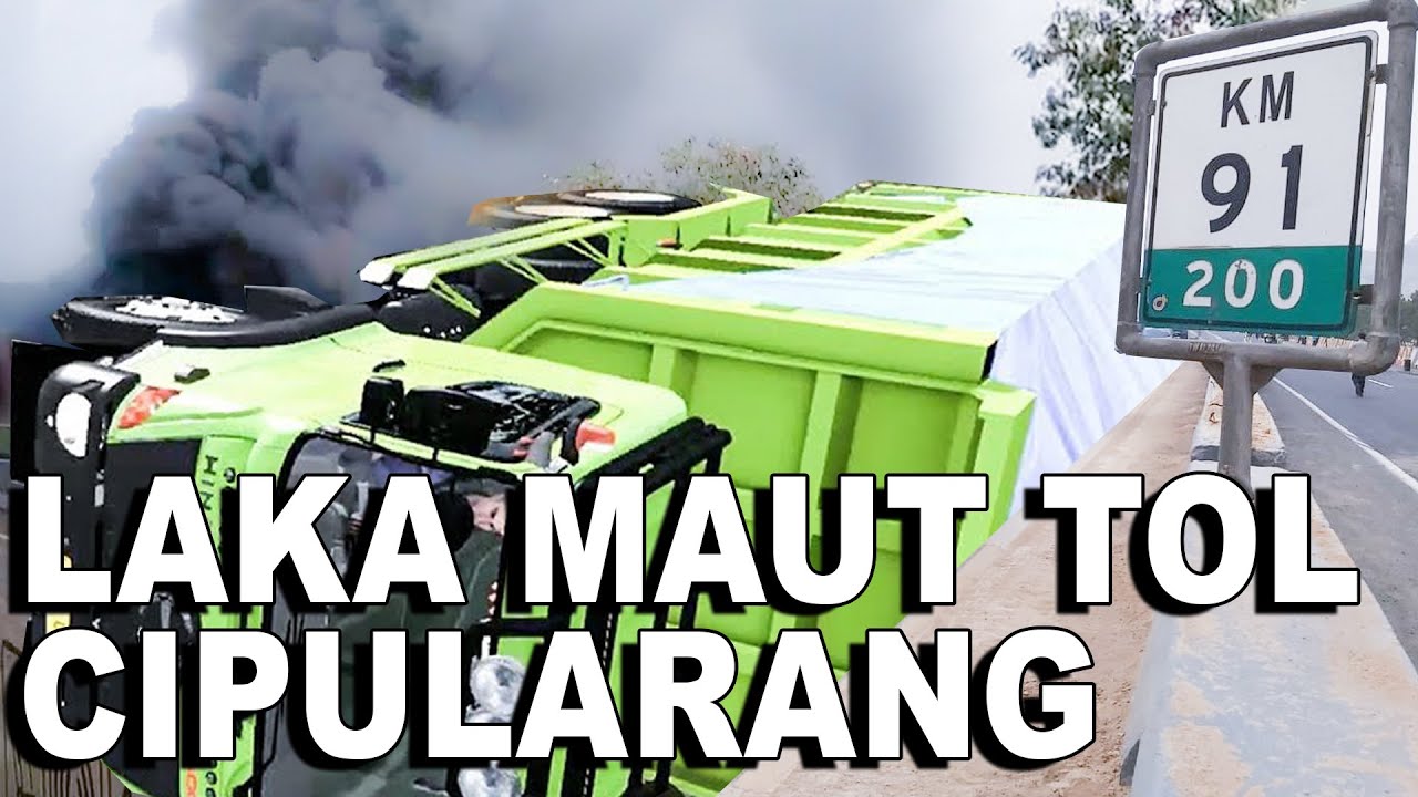 MENOLONG KAWAN BERUJUNG TRAGEDI MAUT LAKA DUMP TRUCK TABRAKAN BERUNTUN ...