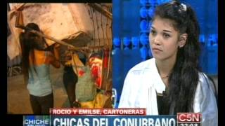 C5N - CHICHE EN VIVO: LAS CHICAS DEL CONURBANO (PARTE 1)