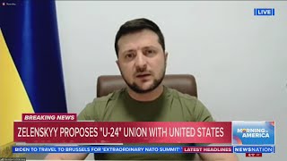 Zelenskyy pleads with Congress for help - full speech and analysis | Morning in America
