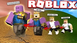 Infinity Gauntlet Experiment - i used roblox admin to thanos snap noobs