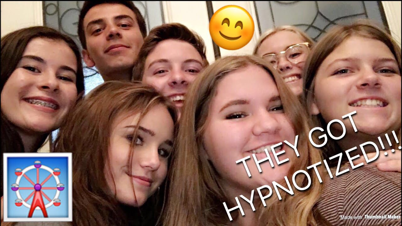 They Got Hypnotized Youtube