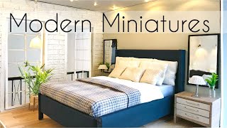 Modern Miniatures: DIY BEDROOM