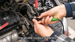 JDiag P200 do Fuel Injector Test