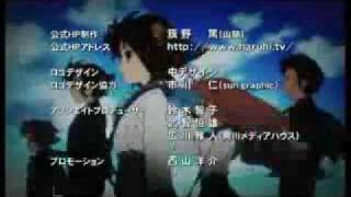 Suzumiya Haruhi Ending \