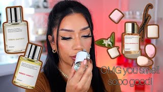 How to smell like ✨THAT GIRL✨ | My Most Complimented Dossier Perfumes