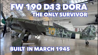 Fw190D13 Dora