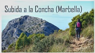 Subida a La Concha (Marbella) desde el refugio de Juanar - YouTube #gopro10 #mountain #marbella