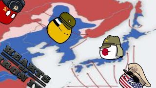 The Cuban Missile Crisis WW2 Edition - Hoi4 MP In A Nutshell