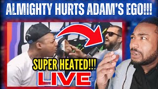 🔴Adam22 LOSES IT Over His HIP HOP VALIDITY IN QUESTION!|THEY LEAVING NO JUMPER? 😳|LIVE REACTION!
