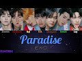 【日本語字幕】 paradise exo 日本語訳 和訳