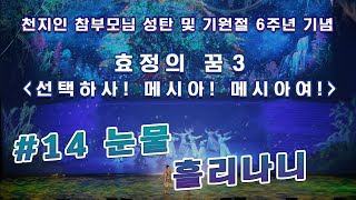 2019 천지인 참부모님 성탄 및 기원절 6주년 기념 뮤지컬 | 효정의 꿈3_눈물 흘리나니