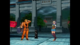 [KOF Mugen] Ryo Sakazaki VS Yukino Akaihi