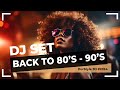 BACK TO 80'S 90'S - DJ SET LIVE PARTY MIX - PURSTYLE DJ