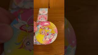 映画プリキュアオールスターズf缶バッチ10個開封してみた❣️その1