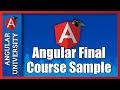 💥 Angular Tutorial Final Release
