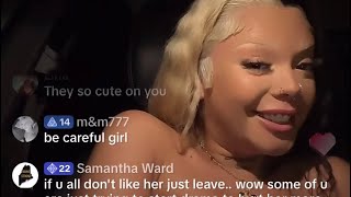Kayla Talks Abt Her Past